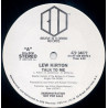 Lew Kirton - Talk To Me (Vocal Mix / Instrumental) Vinyl Promo Still In Shrink Wrap