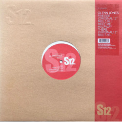 Glenn Jones - Finesse (Original Mix) / Meet Me Halfway There (Original Mix)  Vinyl Still In Shrink Wrap