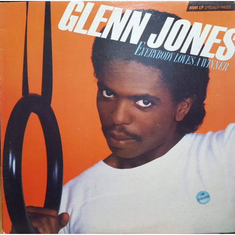 Glenn Jones - Everybody Loves A Winner (5 Track LP) I Am Somebody / Keep On Doin / Love Intensity (Looks Hardly Played)