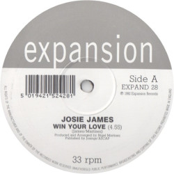 Josie James - Win Your Love / Its Up To Me