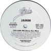 Jamm - You And Me (Live Club Mix / Live Club Edit / Sexy Sax Mix) Vinyl Promo