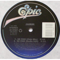 Jamm - So Fine (Club Mix / Radio Mix / Dub / Percappella / Extra Beats)
