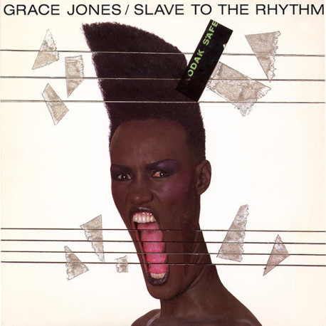 Grace Jones - Slave To The Rhythm (8 Track LP) Jones The Rhythm / The Fashion Show / Dont Cry Its Only The Rhythm