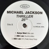 Michael Jackson - Thiller 25th Sampler Feat Billie Jean (Feat Kanye West) / PYT (Feat Will I Am) Vinyl Promo