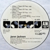 Janet Jackson - When I Think Of You (Dance Remix / Instrumental / Extra Beats / Dub Acappella) Original Vinyl Promo