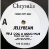 Jellybean - Was Dog A Doughnut (Front Line Mix) / Little Too Good To Me (Long Hot Summer Mix) Vinyl Promo