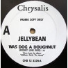 Jellybean - Was Dog A Doughnut (Front Line Mix) / Little Too Good To Me (Long Hot Summer Mix) Vinyl Promo