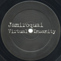 Jamiroquai - Virtual Insanity (LP Mix / Edit / Peace Of Mind Mix) Vinyl Promo