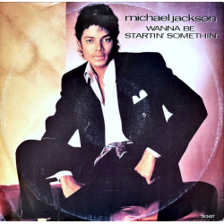 Michael Jackson - Wanna Be Startin Somethin (Vocal Mix / Instrumental) / Rock With You (Live Version)