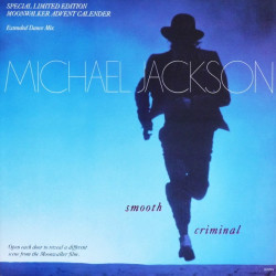 Michael Jackson - Smooth Criminal (Extended Dance Mix / Dub / Acappella) Unopened Moonwalker Advent Calender Cover