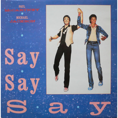 Paul McCartney & Michael Jackson - Say Say Say (Jellybean Mix / Jellybean Instrumental) / Ode To A Koala Bear