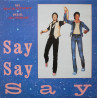 Paul McCartney & Michael Jackson - Say Say Say (Jellybean Mix / Jellybean Instrumental) / Ode To A Koala Bear
