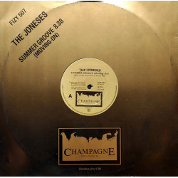 Joneses - Summer Groove (Extended Mix / Edit / Instrumetal) Vinyl Looks Unplayed