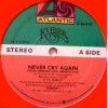 Kleeer - Never Cry Again (Remix Long Version / Remix Edit / Dub Version) Vinyl Promo