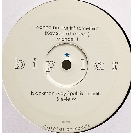 Michael Jackson - Wanna Be Startin (Kay SputnikRe Edit) / Stevie Wonder - Black Man (Kay Sputnik Re Edit)