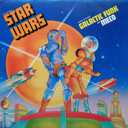 Meco - Star Wars & Other Galactic Funk LP featuring Title theme / Imperial attack (12 Track Vinyl Record) Rare SEALED Copy