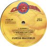 Curtis Mayfield - Superfly (Original Version) / Who was that lady / Dirty laundry / We gotta have peace