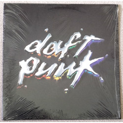 Daft Punk - Discovery 2LP (14 track Double Vinyl LP) Hardly Played with DP Credit Card & Inner Sleeves.