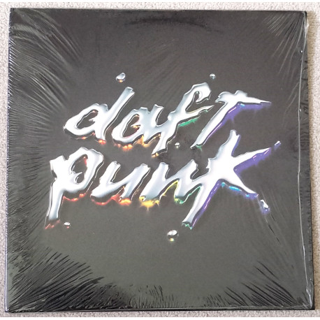 Daft Punk - Discovery 2LP (14 track Double Vinyl LP) Hardly Played with DP Credit Card & Inner Sleeves.