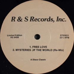 Southshore Commission - Free Man / MFSB - Mysteries Of The World (Remix) / Jean Carn - Free Love