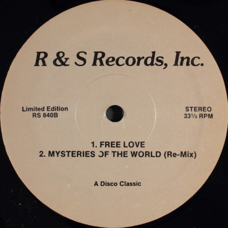 Southshore Commission - Free Man / MFSB - Mysteries Of The World (Remix) / Jean Carn - Free Love