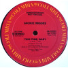 Jackie Moore - This Time Baby (John Luongo Disco Mix / Instrumental) Writing On Label