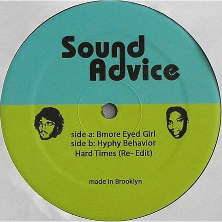Van Morrison - Brown Eyed Girl (Sound Advice BMore Mix) / Bjork - Human Behavior (Rework)