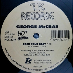 George McCrae - Rock Your Baby (Long Version) / Betty Wright - Where Is The Love