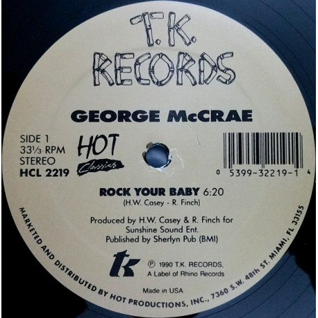 George McCrae - Rock Your Baby (Long Version) / Betty Wright - Where Is The Love
