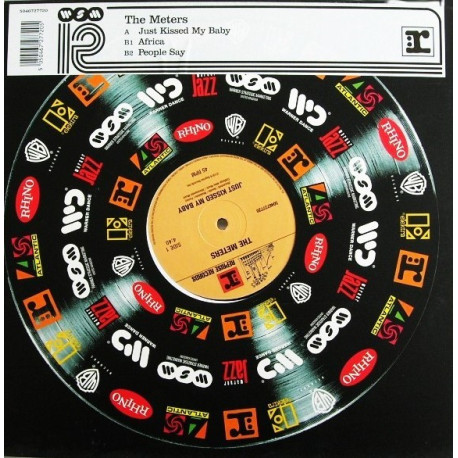 Meters - Just Kissed My Baby / Africa / People Say (Original Versions)