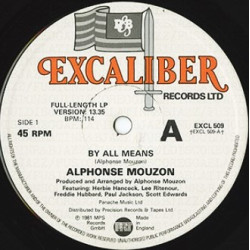 Alphonse Mouzon - By All Means (Full Length Version) / Do I Have To