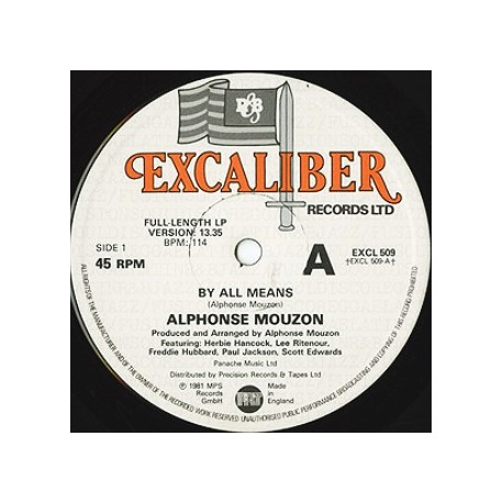 Alphonse Mouzon - By All Means (Full Length Version) / Do I Have To