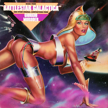 Giorgio Moroder - Evolution (15 Minute Version) / Theme From Battlestar Galactica