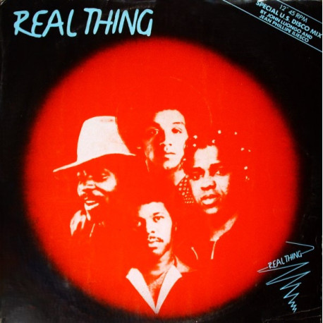 Real Thing - Boogie Down (Get Funky Now) John Luongo Disco Mix / Instrumental