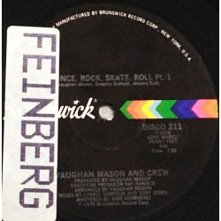 Vaughan Mason And Crew - Bounce Rock Skate Roll (Part 1 / Part 2)