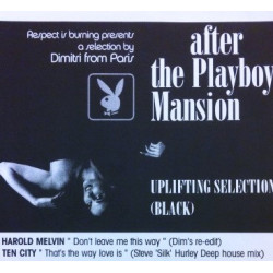 Harold Melvin - Dont Leave Me This Way (Dimitri From Paris Re-Edit) / Ten City - That The Way Love Is (Steve Hurley Mix)