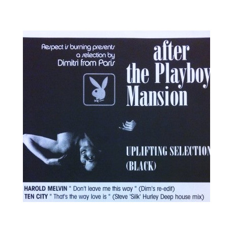 Harold Melvin - Dont Leave Me This Way (Dimitri From Paris Re-Edit) / Ten City - That The Way Love Is (Steve Hurley Mix)