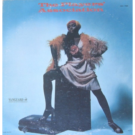 Players Association - Debut LP (6 Tracks) Cover Split At Top Features I Like It / Lets Groove / Hustlin / Love Hangover