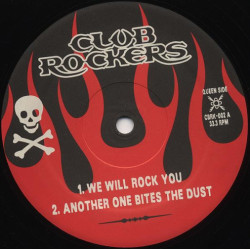 Queen - Another One Bites The Dust / Under Pressure (with David Bowie) / Fat Bottomed Girls / We Will Rock You