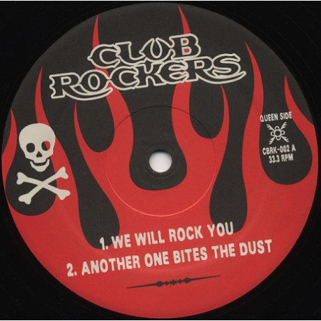 Queen - Another One Bites The Dust / Under Pressure (with David Bowie) / Fat Bottomed Girls / We Will Rock You