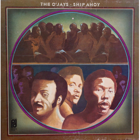 O Jays - Ship Ahoy (8 Track LP) For The Love Of Money / Now That Weve Found Love / Dont Call Me Brother / The Air I Breathe