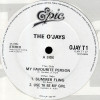 O Jays - My Favourite Person / Summer Fling / Used To Be My Girl (Vinyl Promo)