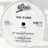 O Jays - My Favourite Person / Summer Fling / Used To Be My Girl (Vinyl Promo)