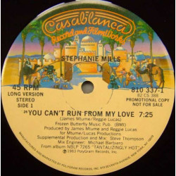 Stephanie Mills - You Cant Run From My Love (Long Version / Short Version) Still In Shrink Wrap
