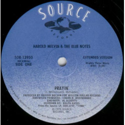 Harold Melvin & The Blue Notes - Prayin / Your Love Is Taking Me On A Journey