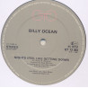 Billy Ocean - Nights (Feel Like Getting Down) / Are You Ready / Taking Chances