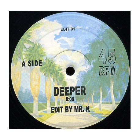 New Birth - Deeper (Danny Krivit Re Edit) / Tower Of Power - Squib Cakes (Remastered Version)