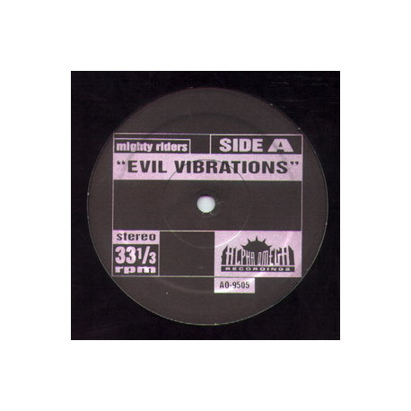 Mighty Ryeders - Evil Vibrations (Original) / Lowrell - Mellow Mellow Right On (Still In Shrink Wrap)