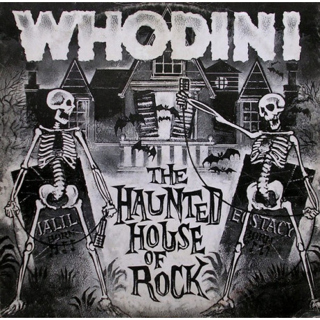 Whodini - The haunted house of rock (Extended Version / Haunted mix / Vocoder Version / Acappella) Original Coloured Vinyl