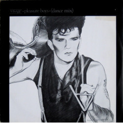 Visage - Pleasure boys (Dance mix) / The Anvil (Dance mix) 12" Vinyl Record